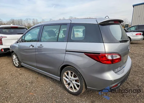 2014 Mazda 5 Touring z USA, uszkodzony, nr VIN JM1CW2CLXE0166580